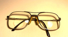 Vintage Aircraft Aviator Glasses Z87 145 USA Heavy duty frames 1970s WF806sw