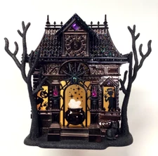 Bath & Body Works Witch's Brew Haunted House Plug Projector Nightlight Halloween