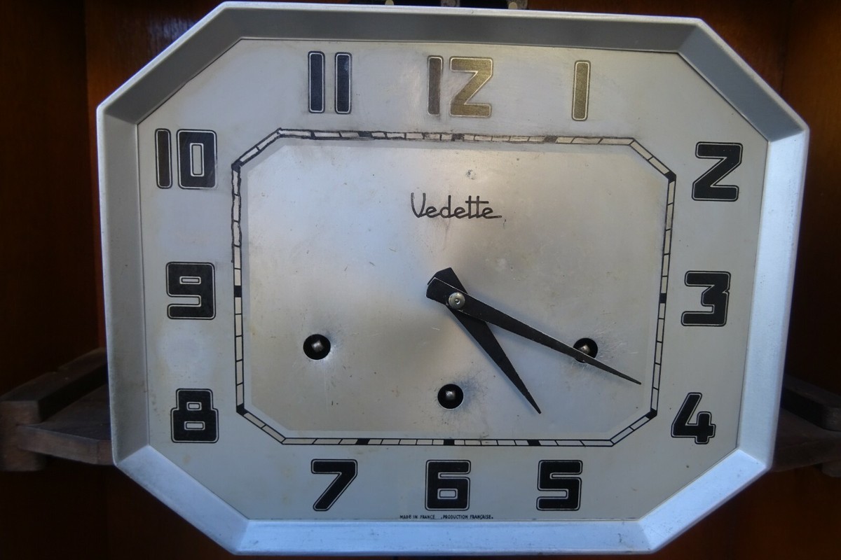 TRÈS BEAU CARILLON Vedette Westminster 8 Tiges 8 Marteaux EUR 99,00 - FR