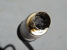 New 4 Pin DIN S-Video Cable