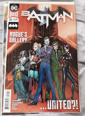 Batman #89 (Vol 3) 1st App of The Designer Cameo App Punchline 1st Print