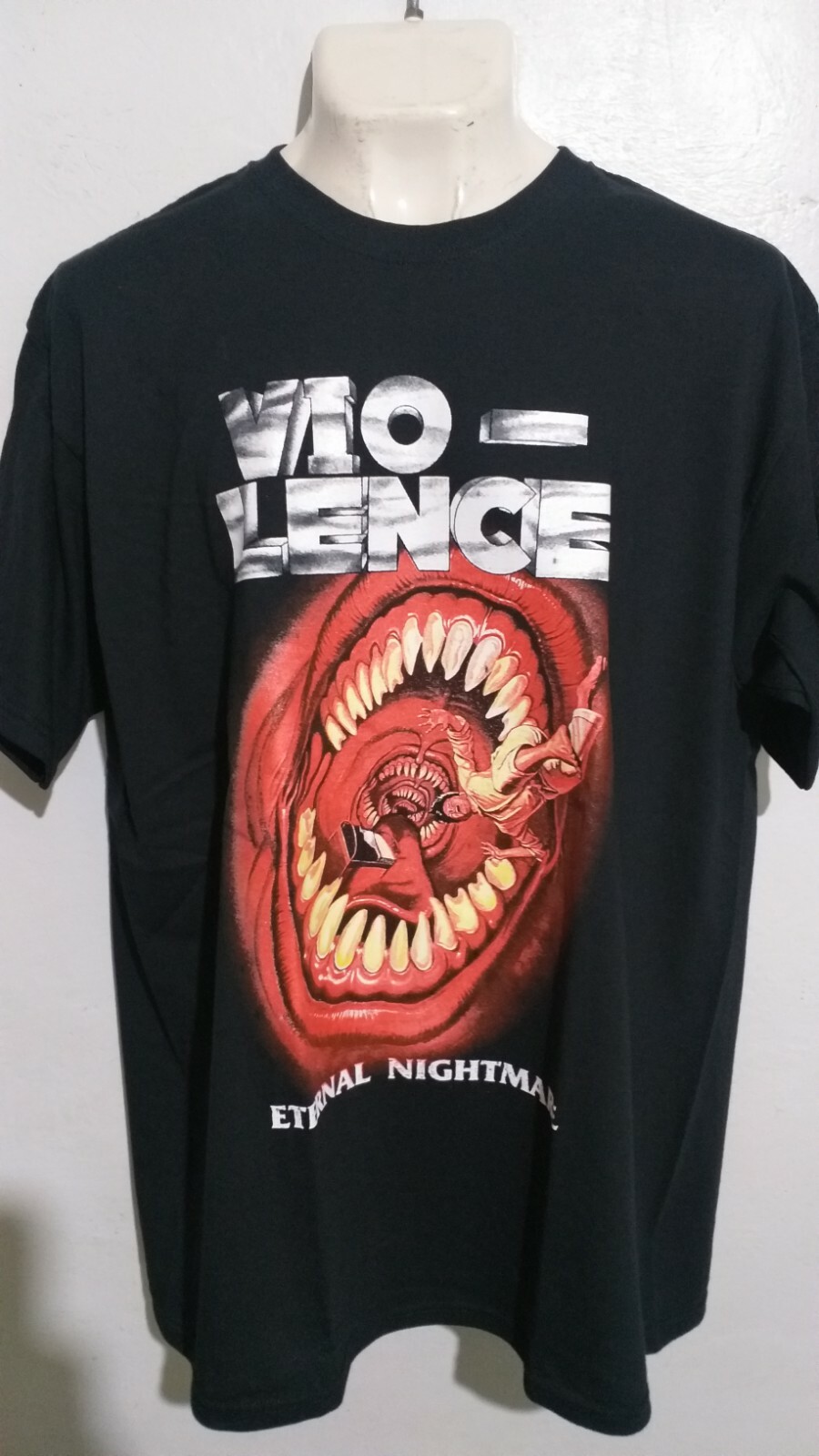 特別訳あり特価】 ヴァイオレンス VIO-LENCE スラッシュメタル Tシャツ