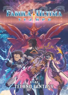 Fabula Ultima: Atlas: Techno Fantasy