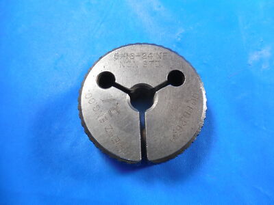 5/16 24 NF SPECIAL THREAD RING GAGE .3125 GO ONLY P.D. = .2834 NON STD.