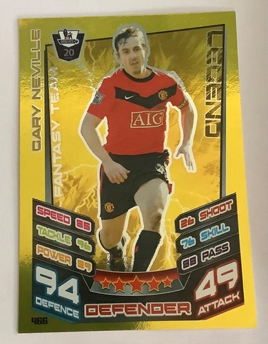 Topps Match Attax Premier League 2012 - 13 Gold foil leggenda 100 carte club multi - Foto 7 di 32