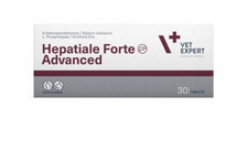 VetExpert Hepatiale Forte Advanced - 30 Tabl. - Leberpräparat für Hunde, Katzen