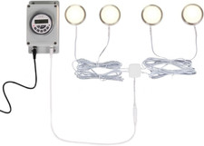 Chicken Coop Light with Timer- Automatic Smart LED Laylight Daylight Extension t