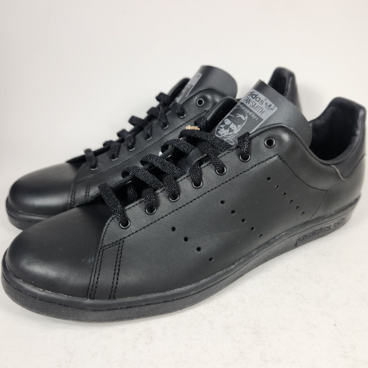 Adidas Stan Smith 80s Mens Size 13 Shoe Black Sneaker IF7270 Adidas Stan Smith 80s Mens Size 13 Shoe Black Sneaker IF7270