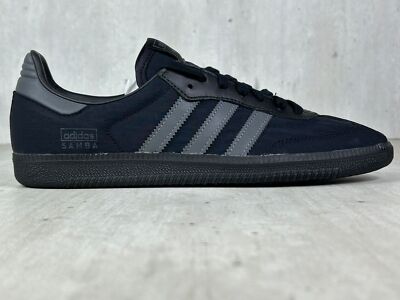 Adidas Samba OG Gr 44 Sportschuhe Sneaker Herren Schuhe Schwarz IE9133