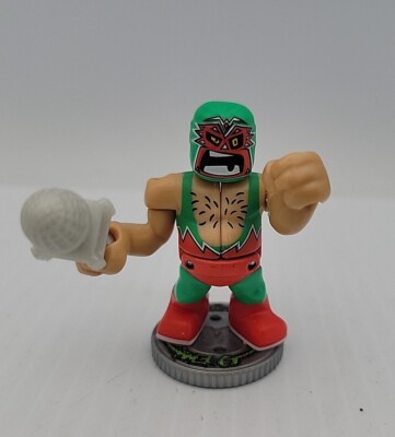 Akedo Ultimate Arcade Warriors Series 1 Loco Grande Epic Action Figure-Fig. ONLY