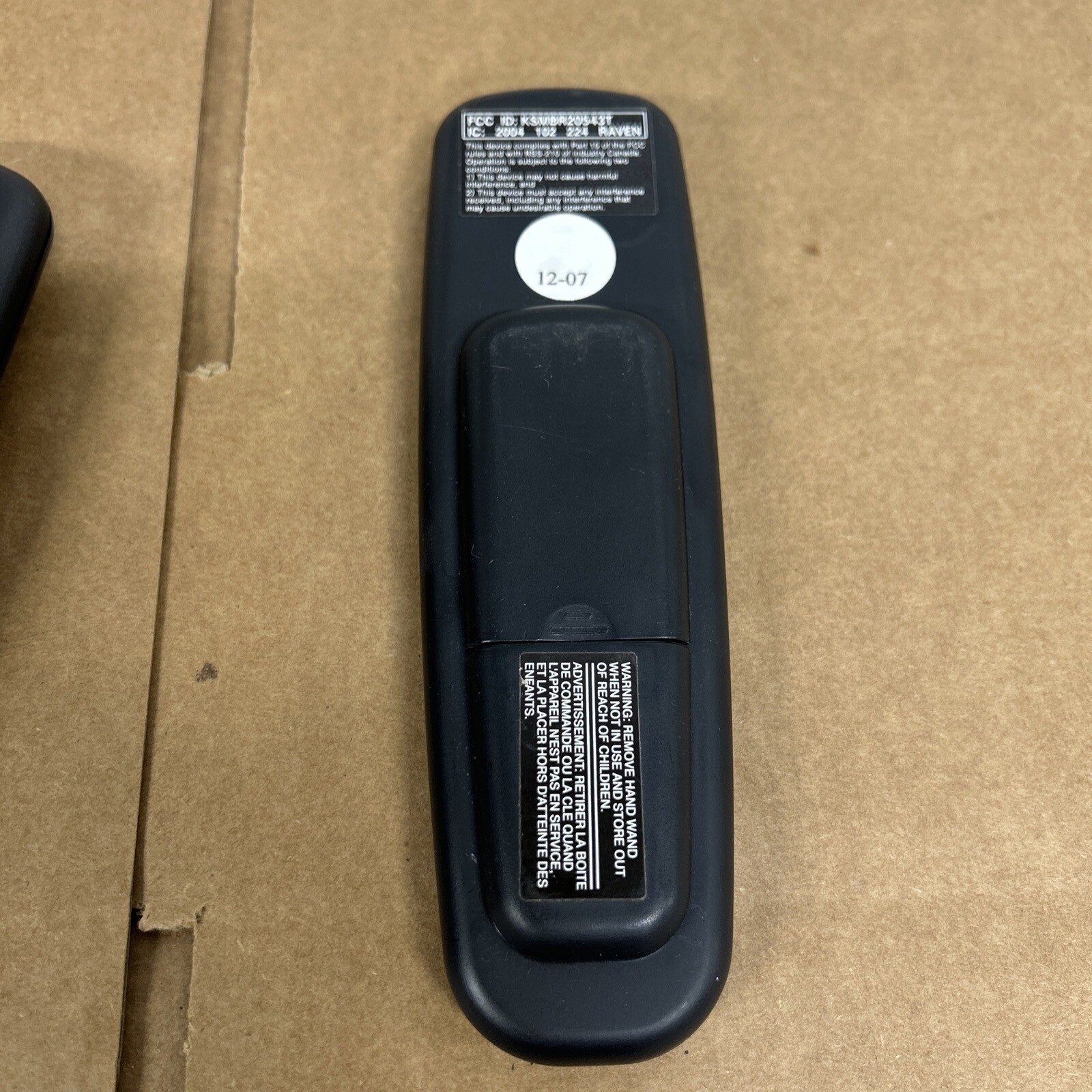 Monaco Adjustable Bed Sleep System Remote Control KSMBR20543T d4 eBay