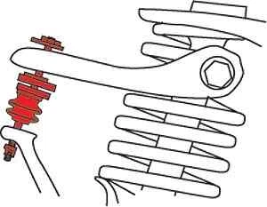 Регулируемый задний верхний шаровой шарнир SPC 67530 ±1,5° прогиб для 06–21 Lexus GS/IS - Изображение 2 из 2