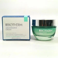 Biotherm Aquasource Cream Normal To Combination Skin 50ml - 1.69 oz *NEW IN BOX*