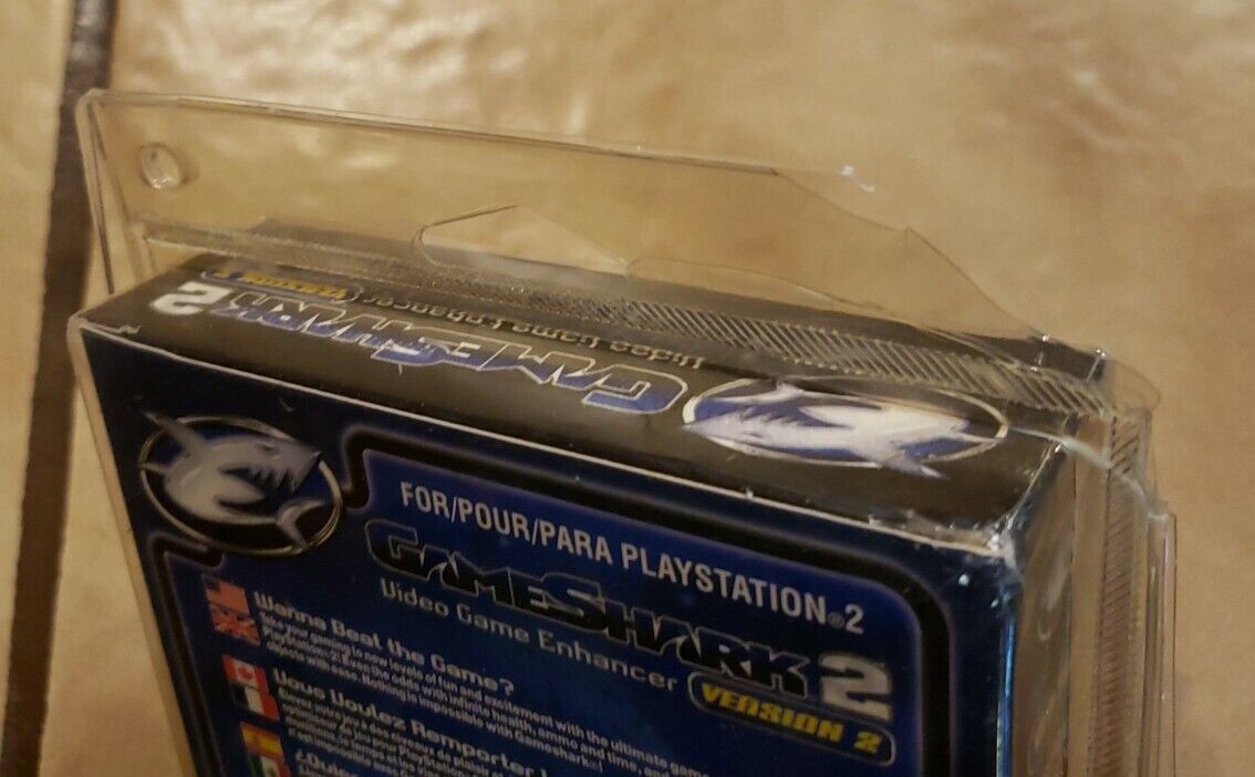 Sony PlayStation 2 PS2 Game Shark Gameshark 2 Video Game Enhancer