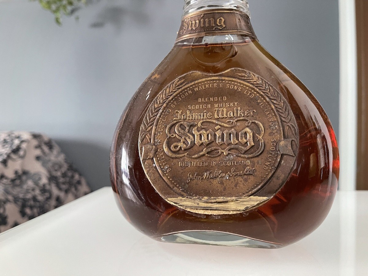 JOHNNY WALKER SWING BLENDED SCOTCH WHISKY 75CL 40%VOL | eBay JOHNNY WALKER SWING BLENDED SCOTCH WHISKY 75CL 40%VOL | eBay