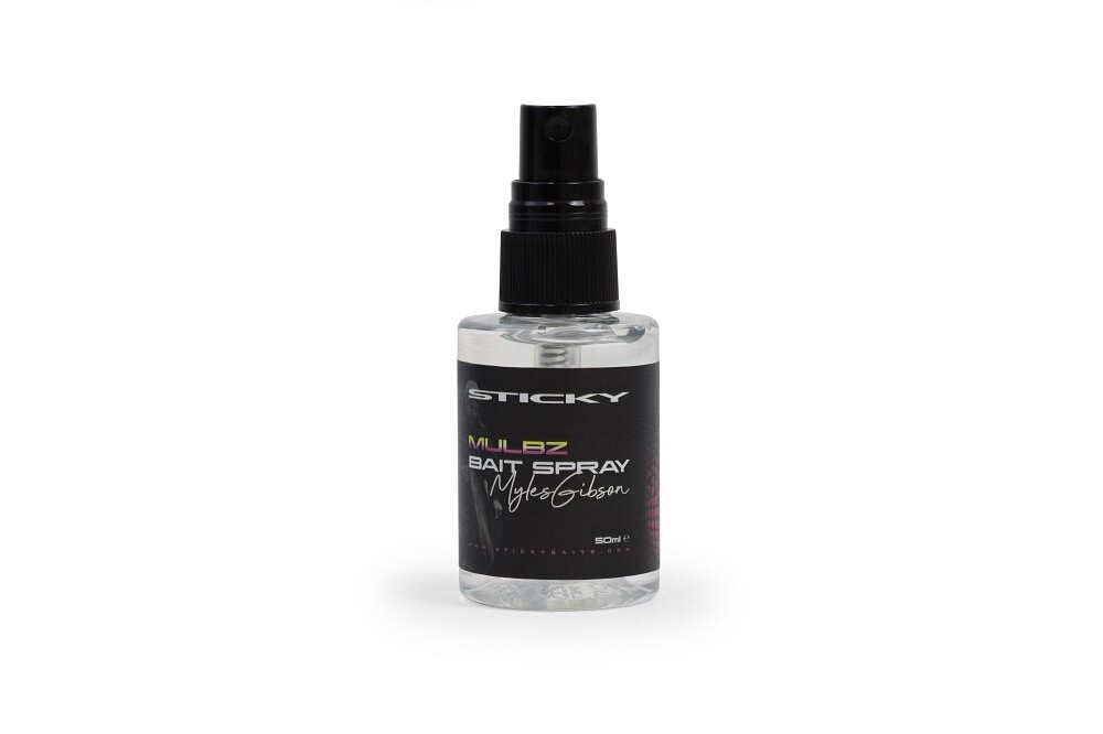 Sticky Baits Mulbz Bait Spray -Carp Fishing Liquids and Additives -Free Delivery