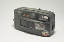 Ricoh LX-55W Khaki Point Shoot 34mm As-Is 264189