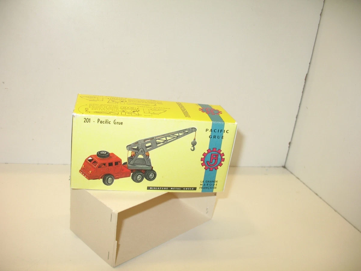 Camion Grue Militaire France Jouet - Échelle 1:43 - Métal - PACIFIC