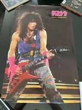 Vintage Paul Stanely Kiss 1985 Poster #3047 22.25? X 34.5? Original