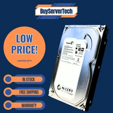 Seagate ST500DM002 500GB 7200RPM SATA 3.5" HDD | 0Hrs | Desktop PC DVR | 1YR