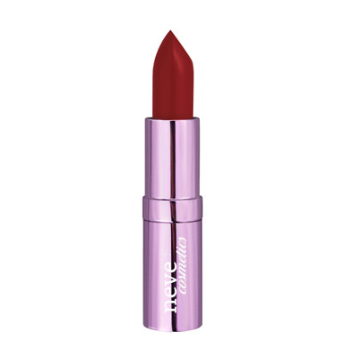 Neve Cosmetics Lippenstift Lippendessert Chocolate Eclair Rosso caldo intenso