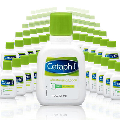 Cetaphil Moisturizing Lotion Body & Face Travel Size - 1 fl oz. (Pack of 144)