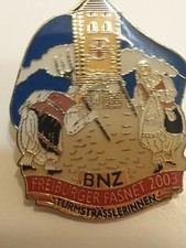 KARNEVALSORDEN, PINS FREIBURGER FASNET 2003TURMSTRÄSSLERINNEN