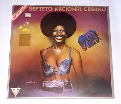 Septeto Nacional Cubano - Échale Salsita - Guajira Son Salsa 1979