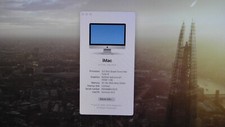 Mac 27" Late 2013 - 2TB 3.2GHz Core i5 8GB RAM - **Cracked screen **
