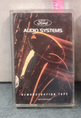 Vintage Ford Audio Systems Demonstration Demo Tape Cassette