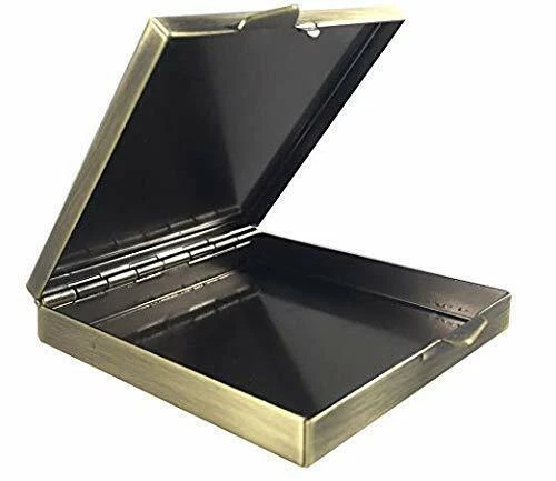 Condones de látex lubricados Ultimate Sampler surtidos, a granel + estuche de bolsillo de latón Foto 3 de 4