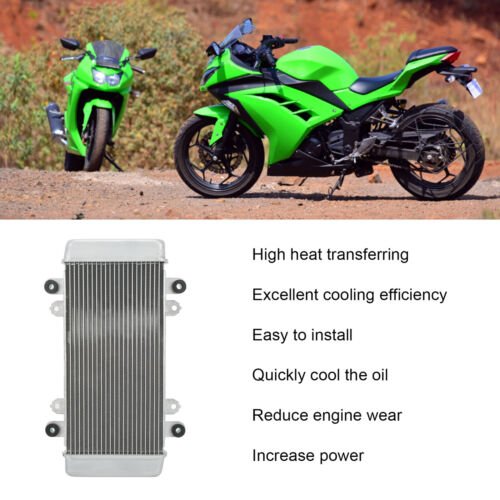 Moto Radiatore Cooler raffreddamento acqua serbatoio Assembly in alluminio per 3 - Foto 1 di 12