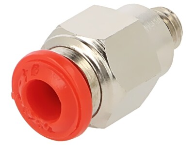 10 Dadi Pollice Zigrinati Ottone Nichelato 4-40 (0.375x0.25) - Hafler HW-779 - Scorta Di Magazzino