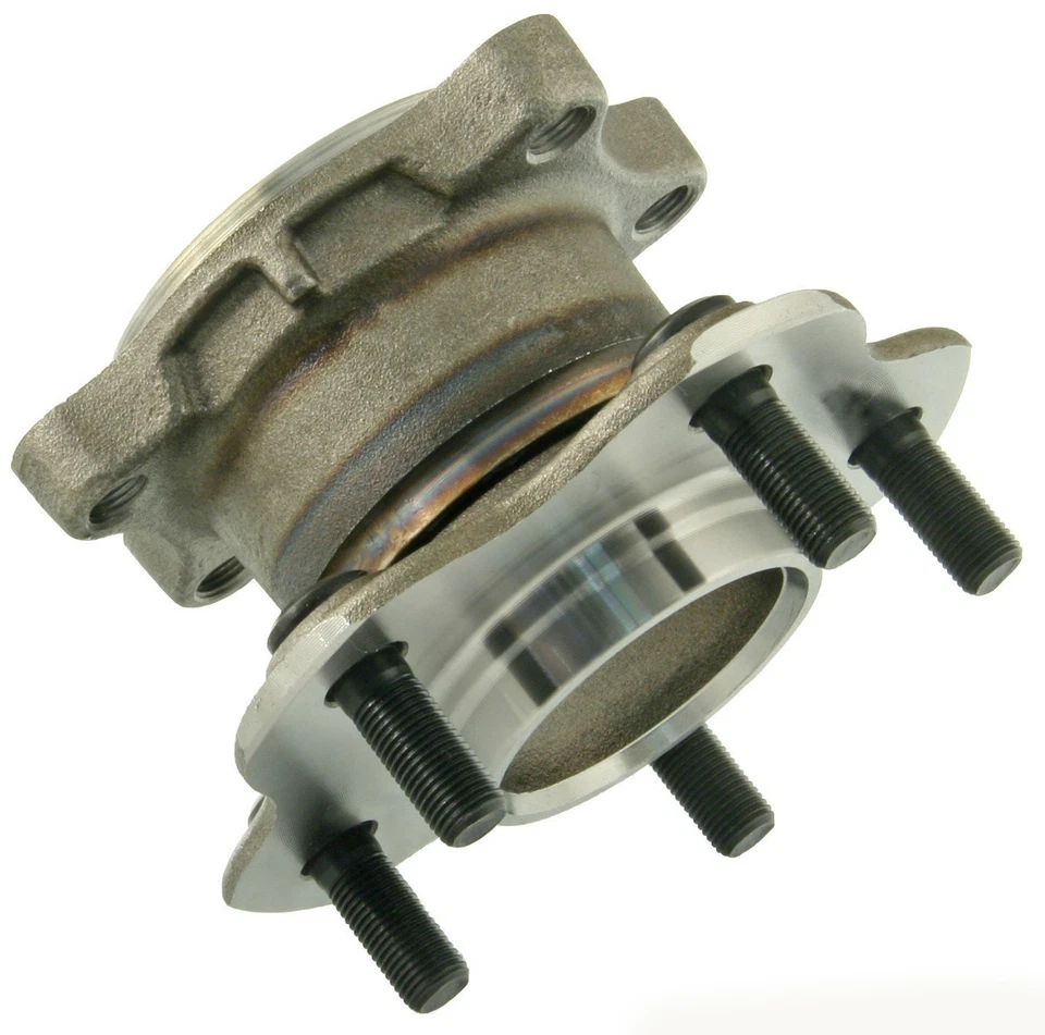 Conjunto completo de 2 cojinetes de cubo de rueda trasera aptos 03-06 Infiniti G35; 03-09 Nissan 350Z Foto 3 de 4