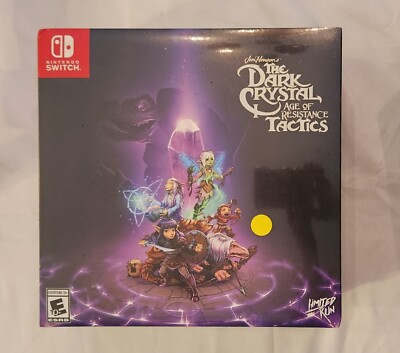 The Dark Crystal: Age of Resistance Tactics Collector's Edition Switch See Desc