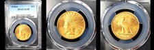&nbsp;1910-S $10 PCGS AU58-PQ LIBERTY HEAD  EAGLE ---