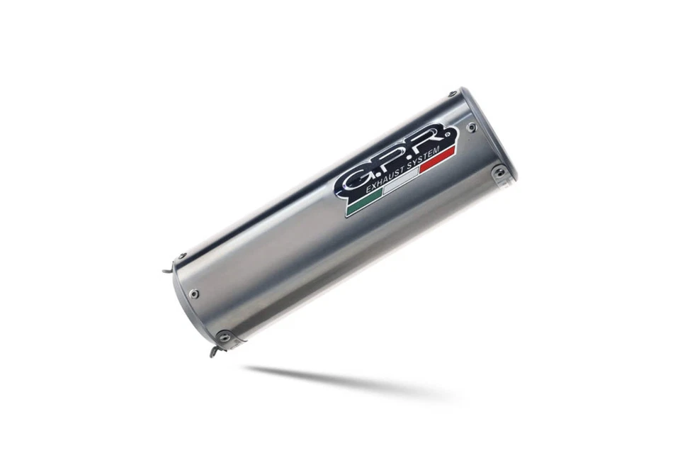 Escape GPR Slip-on M3 Inox Moto Guzzi Sport 1200 8V 2008-2013 Foto 2 de 4