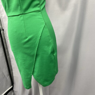 green emerald velvet dress Michael Costello x REVOLVE Sunny Mini Dress in Dark Green – BlackSkinny