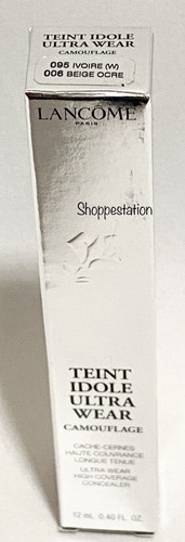 LANCOME TEINT IDOLE ULTRA WEAR CAMOUFLAGE CONCEALER Shade 095 IVOIRE ( W ) 12ml - Picture 3 of 3