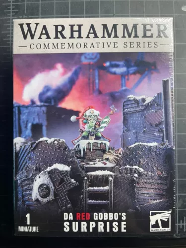 Warhammer 40k - Da Red Gobbo's Surprise