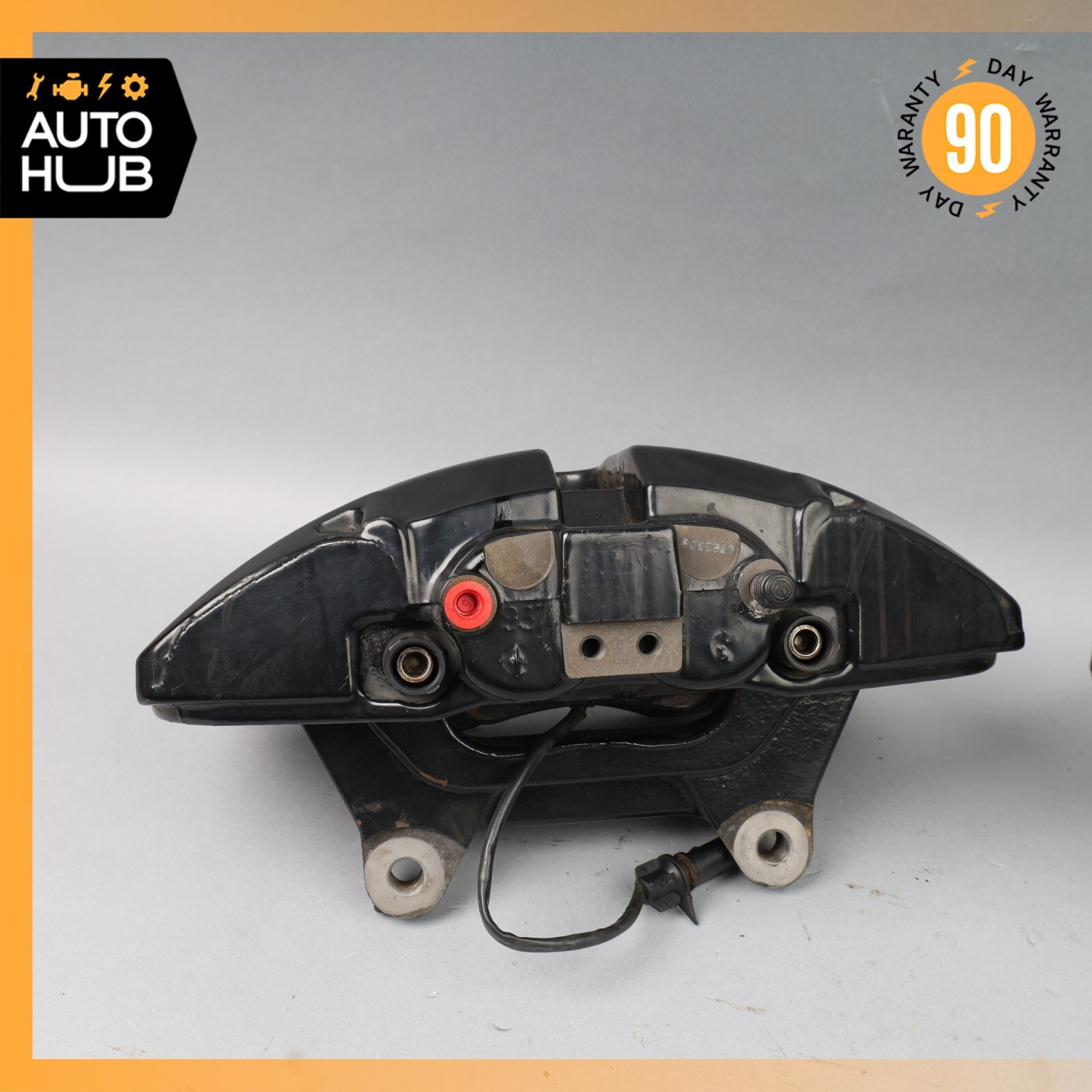 Bentley Continental Flying Spur Front Brake Calipers Left and Right Set OEM 80k