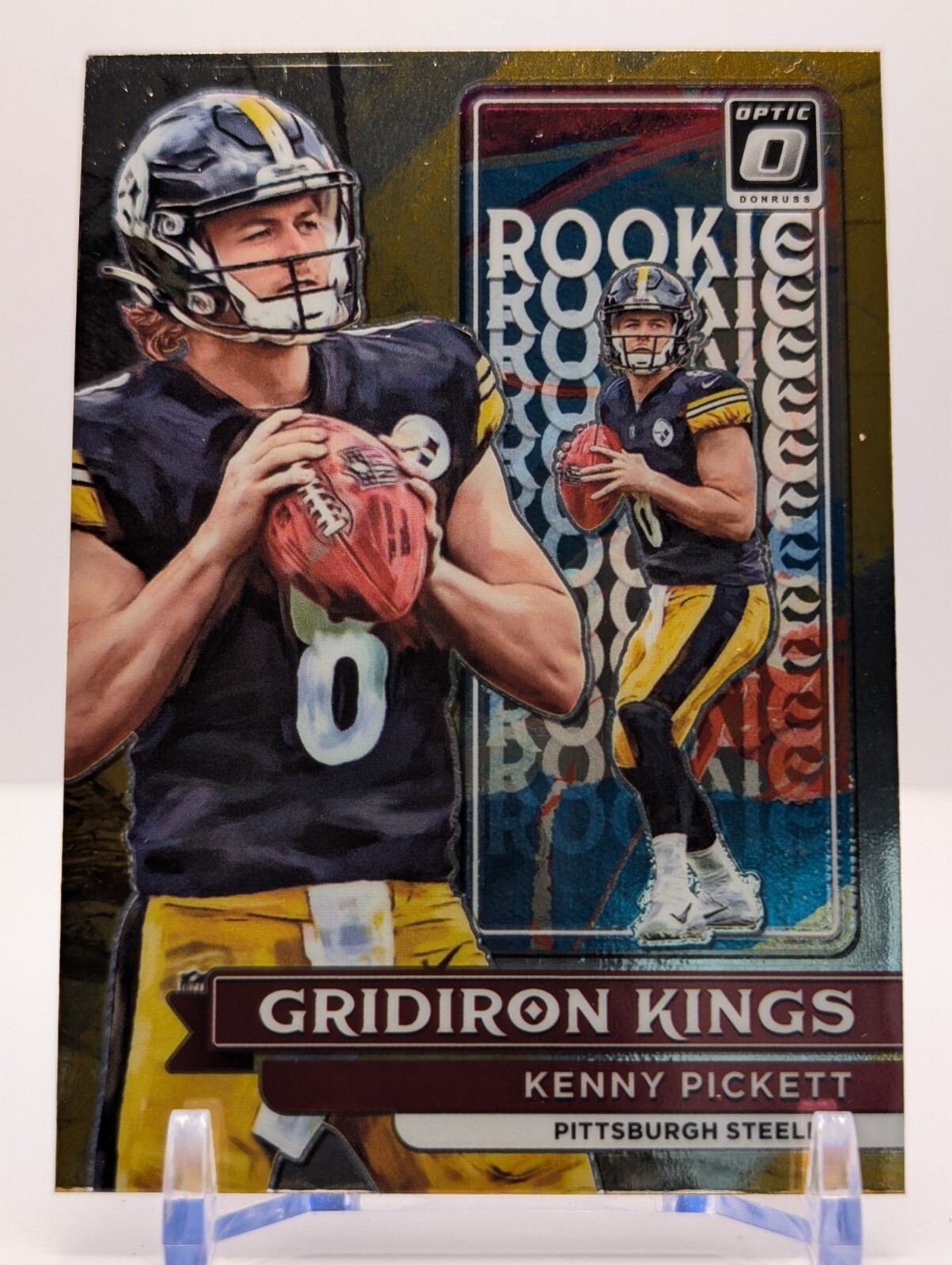 2022 Donruss Optic Kenny Pickett #RGK-1 Rookie Gridiron Kings