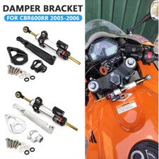 Kit staffa stabilizzatore ammortizzatore di sterzo per Honda CBR600RR CBR 600RR 2005-2006