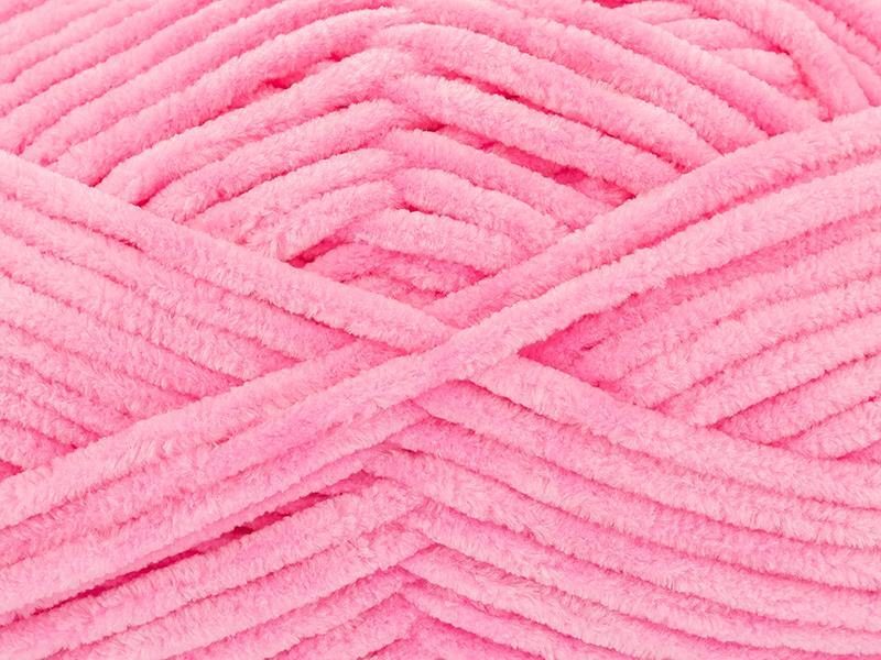 King Cole Yummy Chunky Knitting Wool Yarn 100g - 3463 Sugar Pink