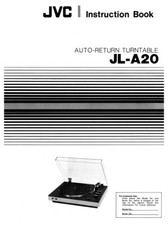 JVC JL-A20 Turntable Owners Instruction Manua...