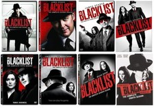 The Blacklist: The Complete Series Seasons 1-8 New Free USA Free Shipping 