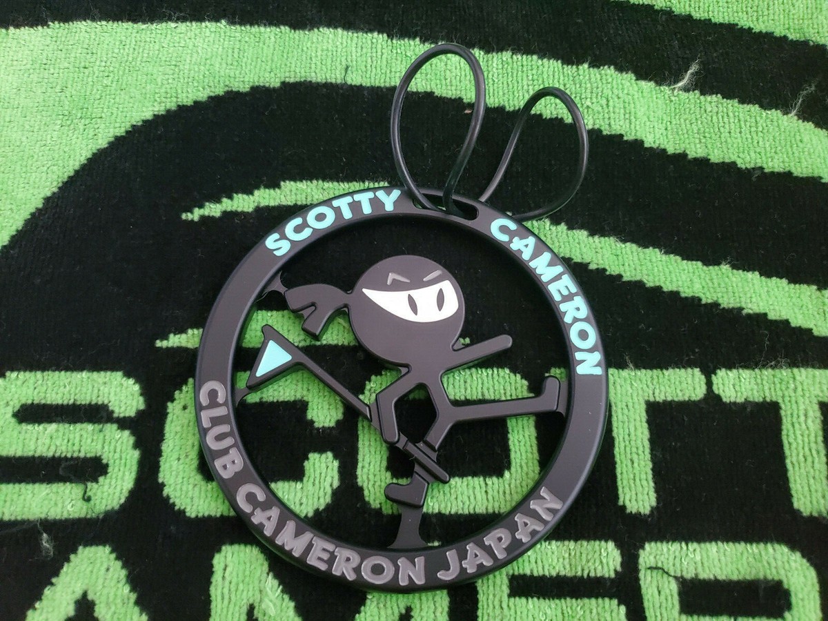 Rare Scotty Cameron Wasabi Ninja The Art Of Putting Club