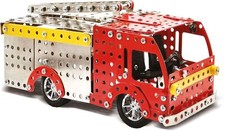 Fire Engine Metal Construction Set (CHP0012) - Requires Assembly