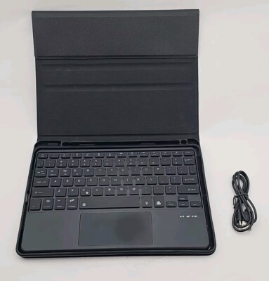 Multi-function Bluetooth Keyboard with Touchpad Black - Brand New