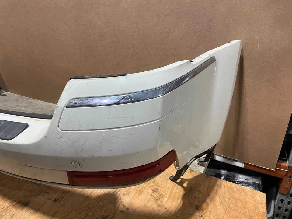 Capa traseira de para-choque 2007 a 2009 Mercedes X164 GL450 GL550 I7231 - Imagem 2 de 4